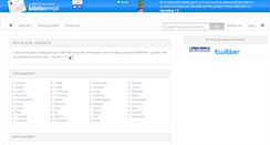 Desktop Screenshot of bibliaemail.com