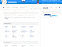 Tablet Screenshot of bibliaemail.com